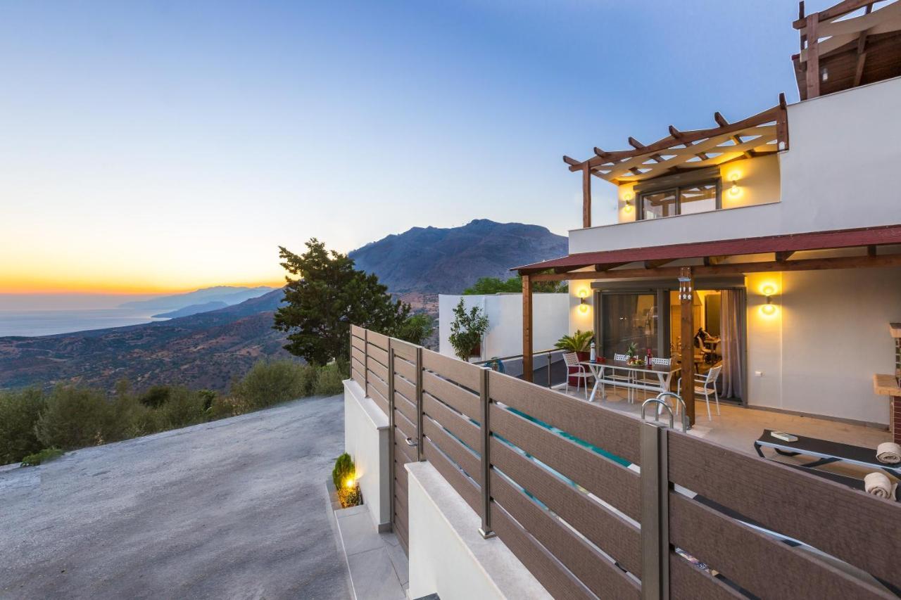 Villa Saktouris Saktouria Exteriör bild