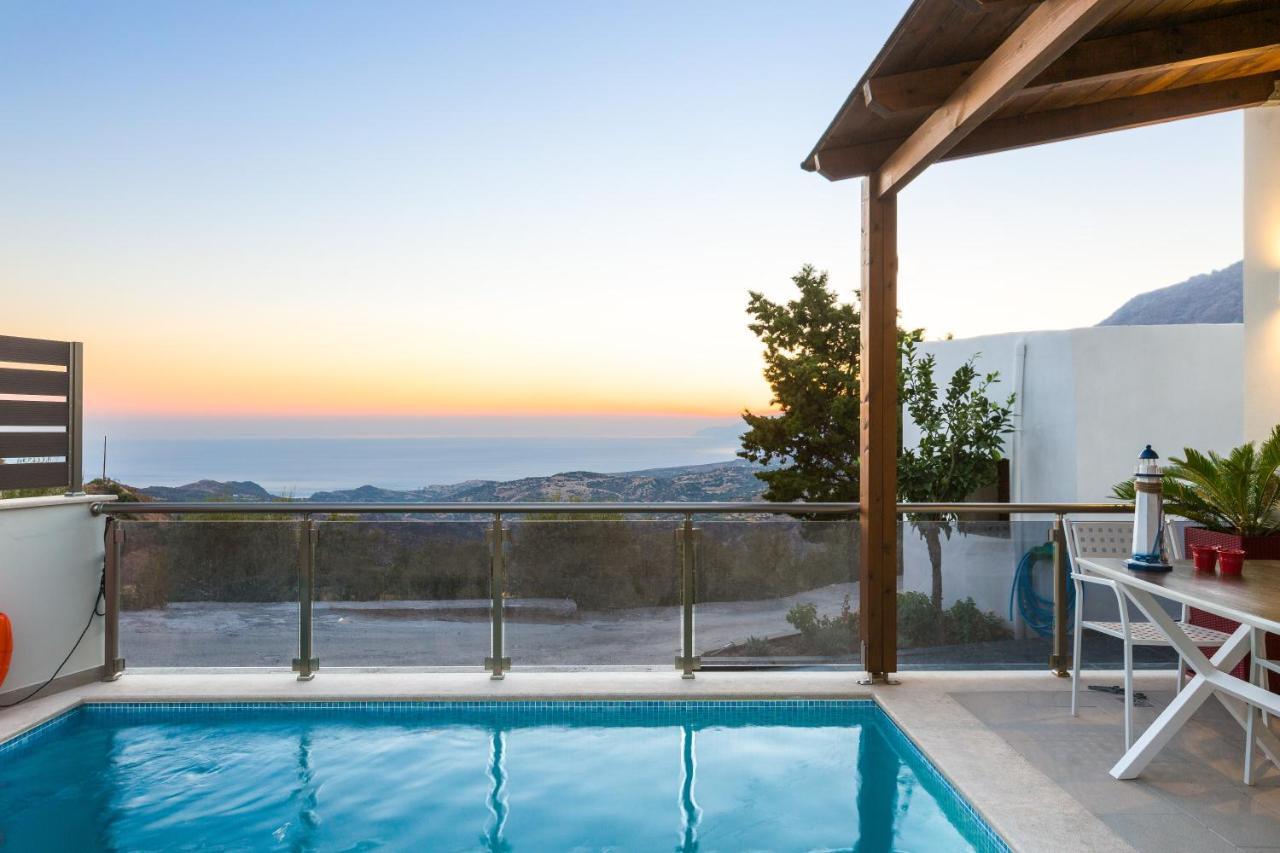 Villa Saktouris Saktouria Exteriör bild